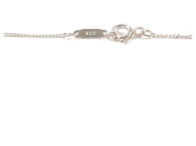 Tiffany & Co Collar Tiffany Ribbon Plata - vista 6