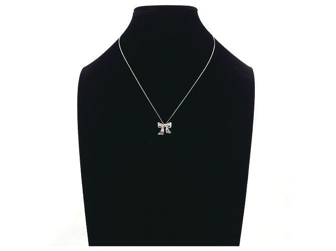 Tiffany & Co Collar Tiffany Ribbon Plata - vista 7