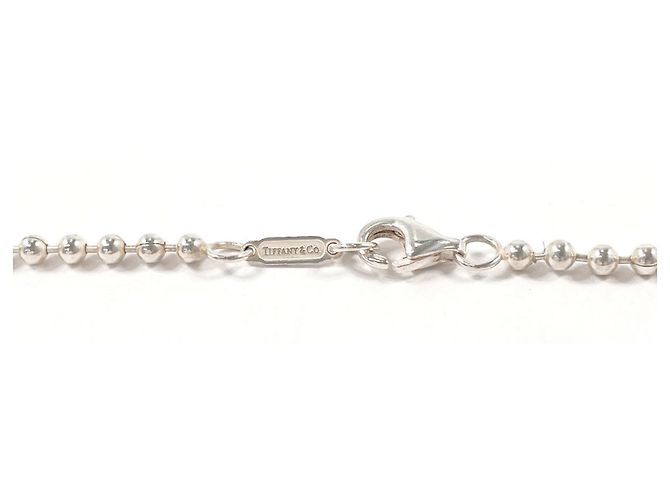 Tiffany & Co Collana a catena Atlas Plate di Tiffany Argento - vista 4