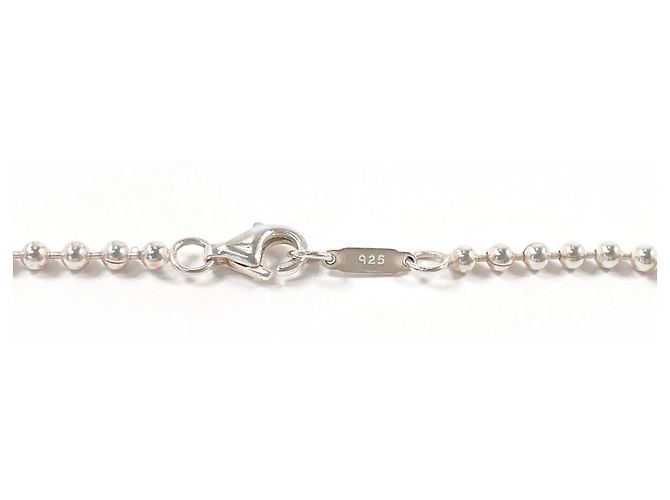 Tiffany & Co Collana a catena Atlas Plate di Tiffany Argento - vista 5