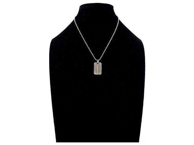 Tiffany & Co Collana a catena Atlas Plate di Tiffany Argento - vista 6