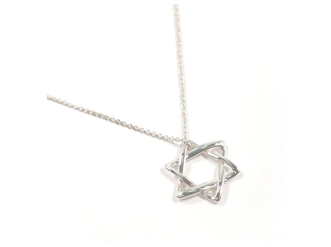 Collana Stella di David Tiffany & Co. Argento - vista 2