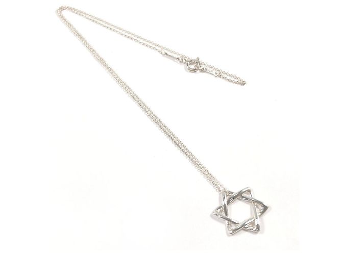 Collana Stella di David Tiffany & Co. Argento - vista 3