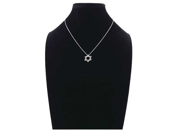 Collana Stella di David Tiffany & Co. Argento - vista 6