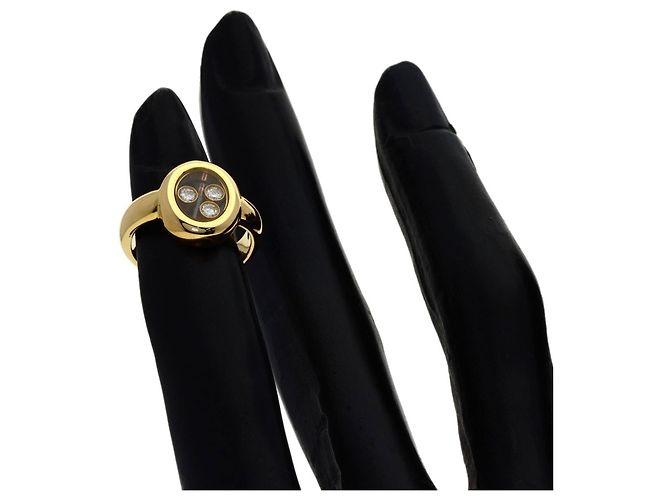 Anillo Happy Diamonds Chopard - vista 7
