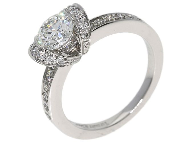 Tiffany & Co. Ribbon Diamantring - Ansicht 2