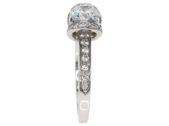 Tiffany & Co. Ribbon Diamantring - Ansicht 3