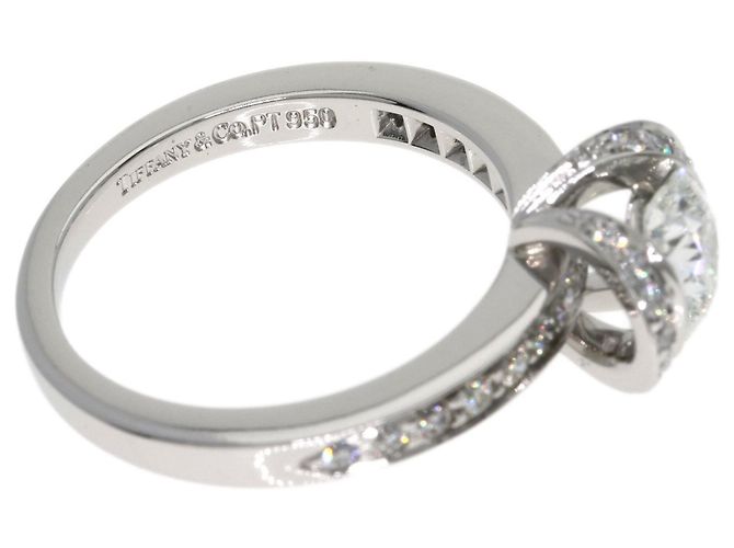 Tiffany & Co. Ribbon Diamantring - Ansicht 5
