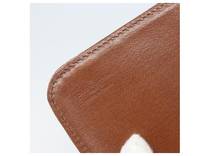 Borsa Louis Vuitton Cartouchiere Monogram Canvas GM Marrone - vista 6
