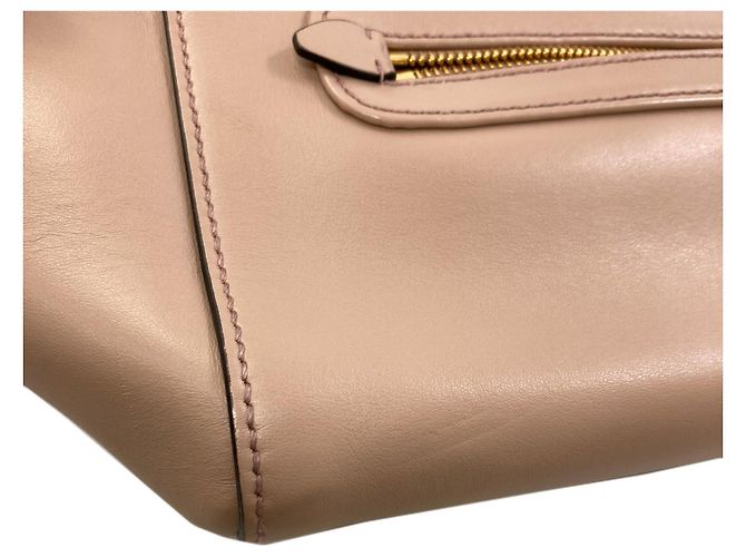 Sac cabas 2-en-1 en cuir Miu Miu - vue 14