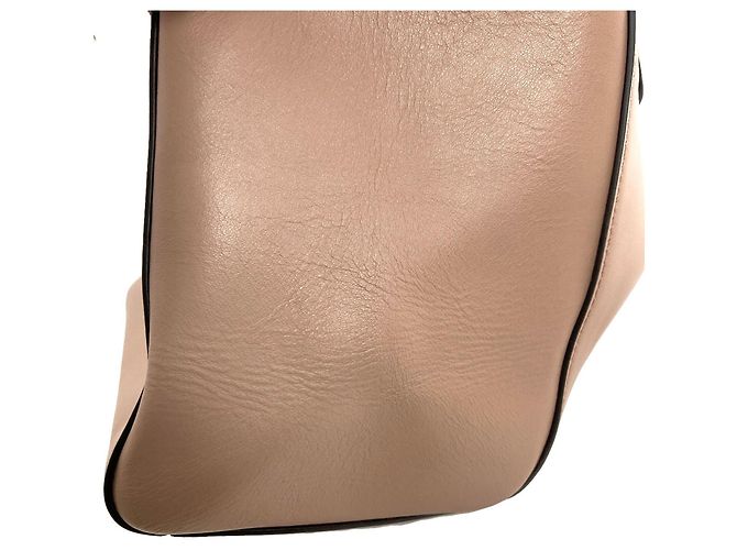 Sac cabas 2-en-1 en cuir Miu Miu - vue 15