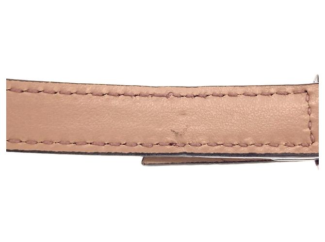 Sac cabas 2-en-1 en cuir Miu Miu - vue 19