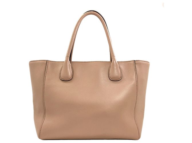 Sac cabas 2-en-1 en cuir Miu Miu - vue 2