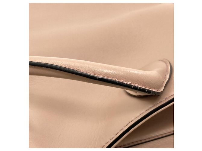 Sac cabas 2-en-1 en cuir Miu Miu - vue 23