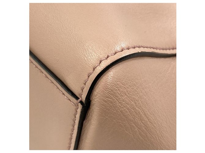 Sac cabas 2-en-1 en cuir Miu Miu - vue 24