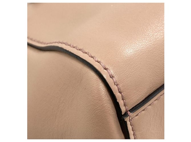Sac cabas 2-en-1 en cuir Miu Miu - vue 25