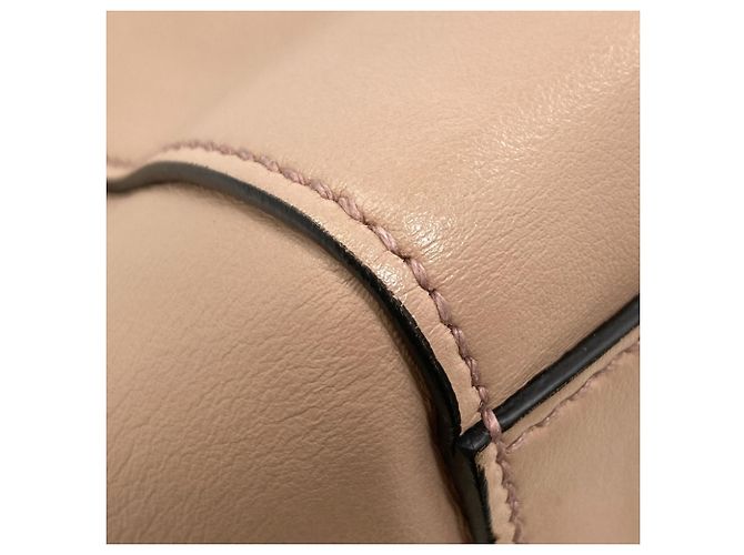 Sac cabas 2-en-1 en cuir Miu Miu - vue 27