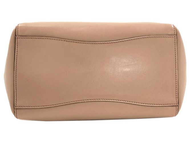 Sac cabas 2-en-1 en cuir Miu Miu - vue 4