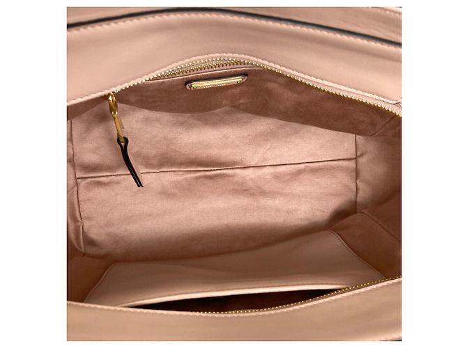 Sac cabas 2-en-1 en cuir Miu Miu - vue 5