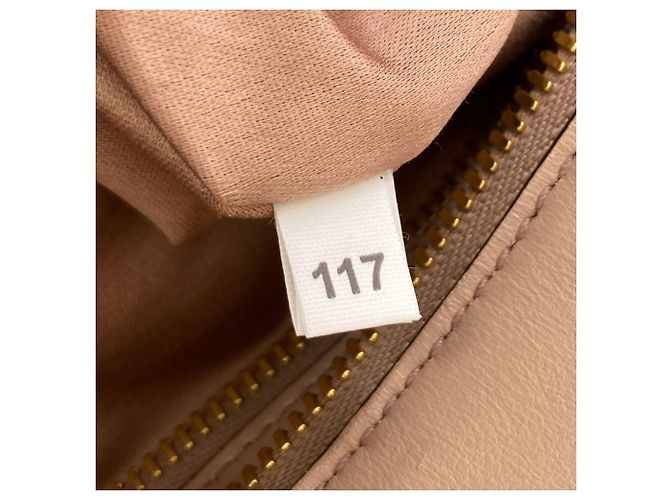 Sac cabas 2-en-1 en cuir Miu Miu - vue 8