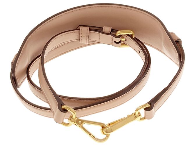 Sac cabas 2-en-1 en cuir Miu Miu - vue 9