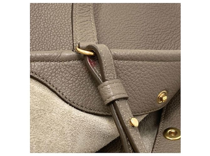 Céline Celine Small Fold Cabas 2-Way Tote Bag Beige - vista 15
