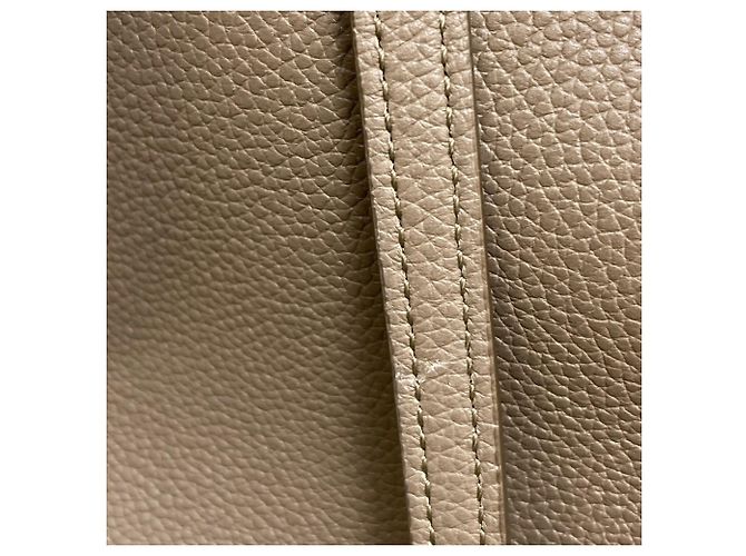 Céline Celine Small Fold Cabas 2-Way Tote Bag Beige - vista 16