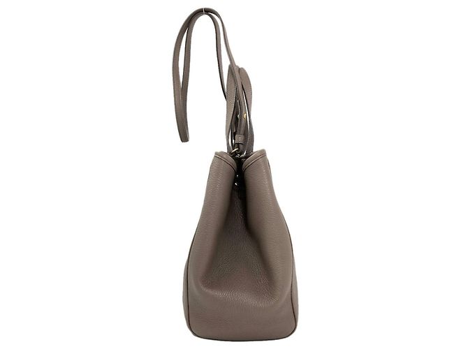 Céline Celine Small Fold Cabas 2-Way Tote Bag Beige - vista 3