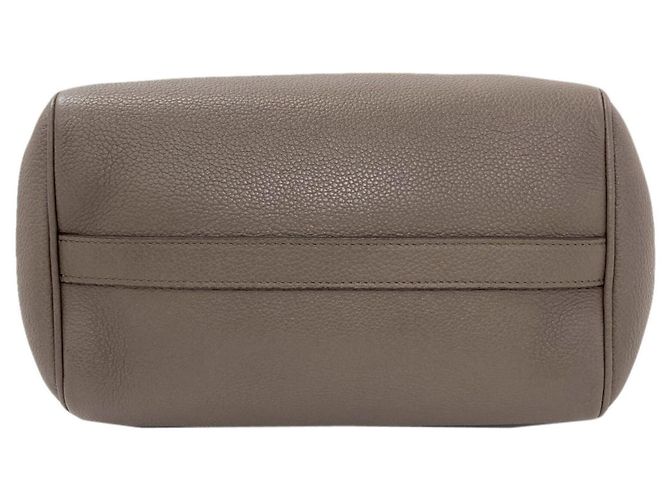 Céline Celine Small Fold Cabas 2-Way Tote Bag Beige - vista 4