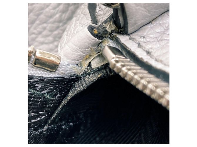 Prada 2-Way Schultertasche Grau - Ansicht 11