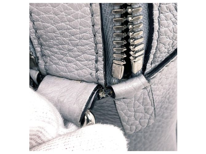 Prada 2-Way Schultertasche Grau - Ansicht 14