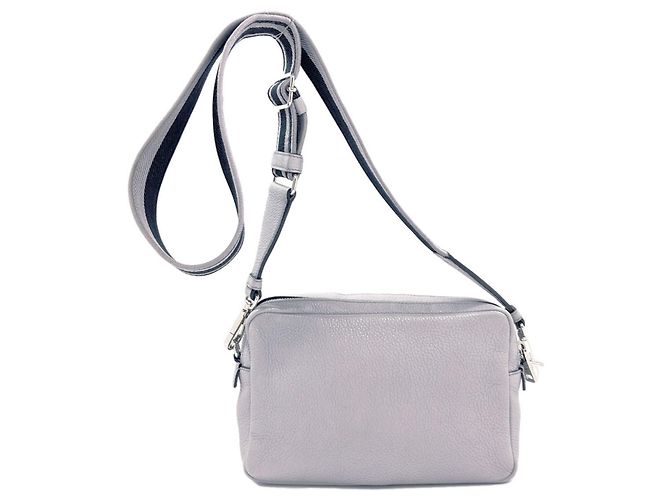 Prada 2-Way Schultertasche Grau - Ansicht 2