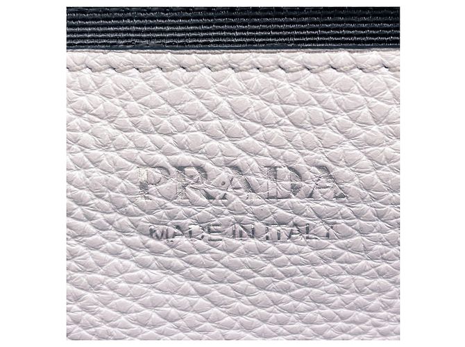 Prada 2-Way Schultertasche Grau - Ansicht 7
