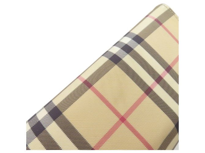 Borsa Burberry Check beige - vista 13
