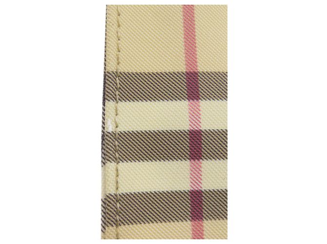 Borsa Burberry Check beige - vista 14