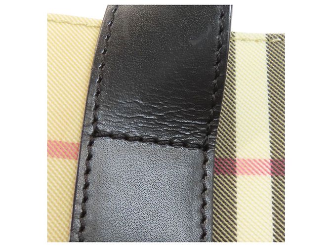 Borsa Burberry Check beige - vista 15