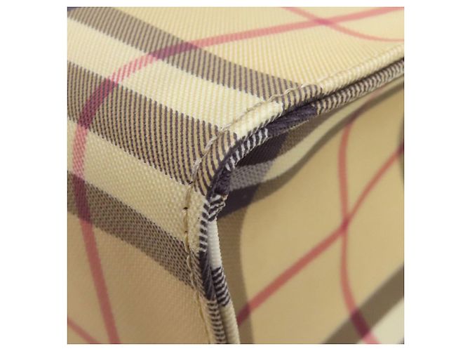 Borsa Burberry Check beige - vista 18