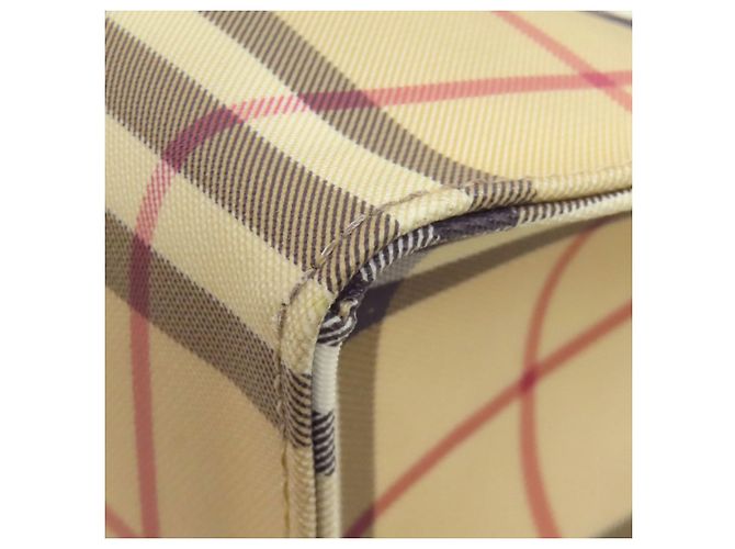 Borsa Burberry Check beige - vista 20