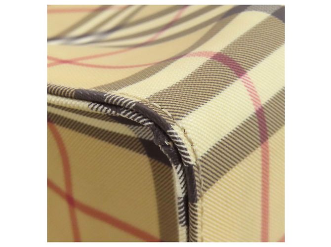 Borsa Burberry Check beige - vista 21