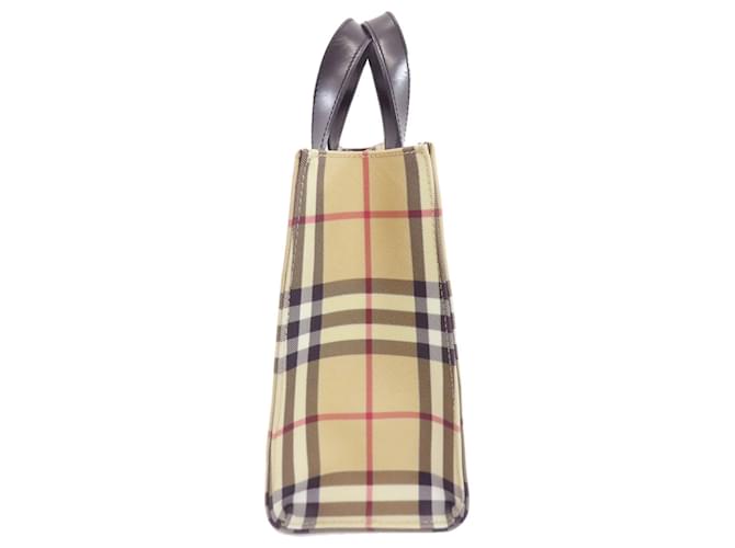 Borsa Burberry Check beige - vista 3