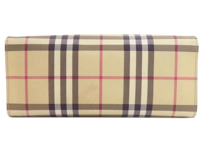 Borsa Burberry Check beige - vista 4