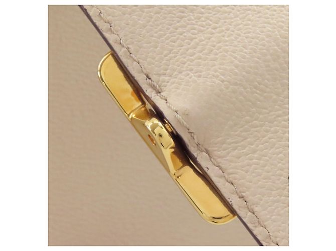 Sac cabas 2-en-1 à boucle Burberry Beige - vue 17