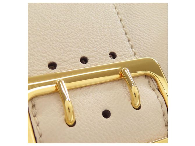 Sac cabas 2-en-1 à boucle Burberry Beige - vue 18