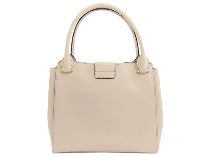 Sac cabas 2-en-1 à boucle Burberry Beige - vue 2