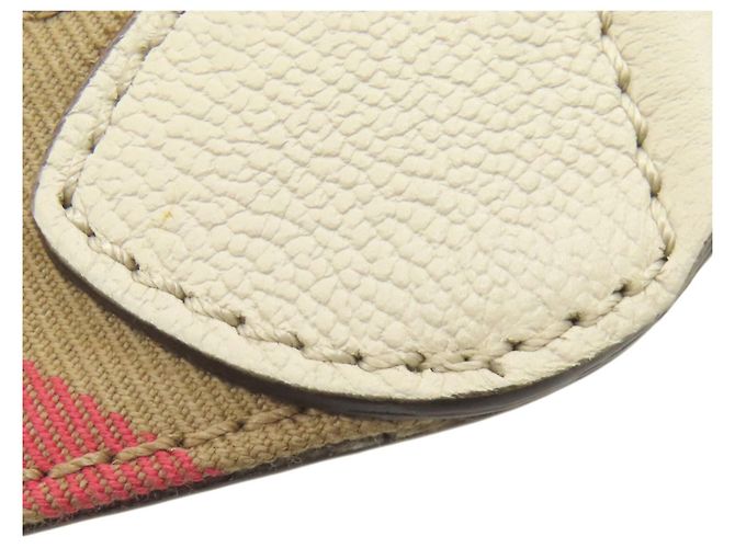 Sac cabas 2-en-1 à boucle Burberry Beige - vue 20