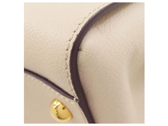 Sac cabas 2-en-1 à boucle Burberry Beige - vue 22