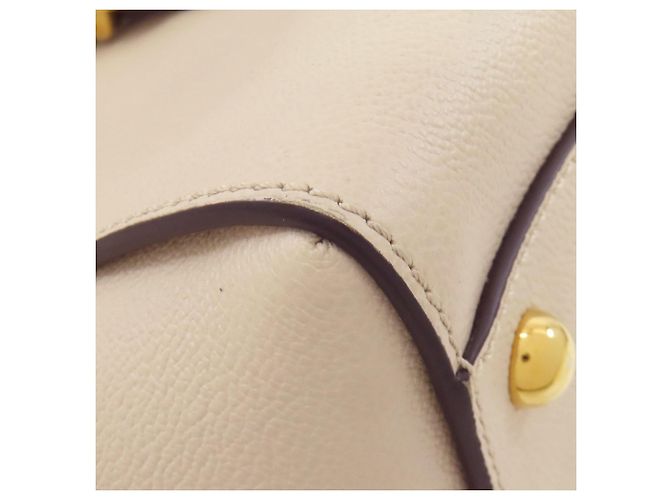Sac cabas 2-en-1 à boucle Burberry Beige - vue 23