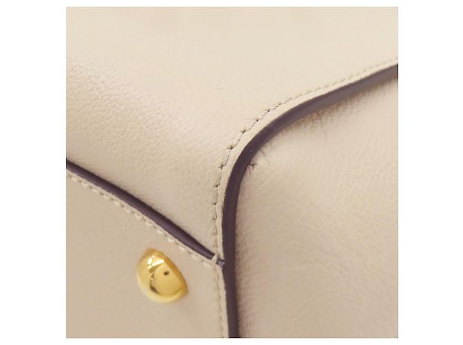 Sac cabas 2-en-1 à boucle Burberry Beige - vue 24