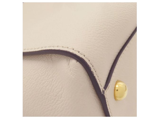 Sac cabas 2-en-1 à boucle Burberry Beige - vue 25