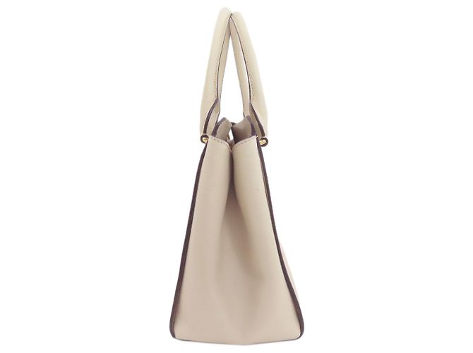 Sac cabas 2-en-1 à boucle Burberry Beige - vue 3